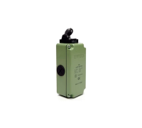 L4-K1-6-MIM311-IP65 Концевой выключатель мгновенного действия (2НЗ+2НО) однонаправленный с пластиковой консолью и металлическим роликом