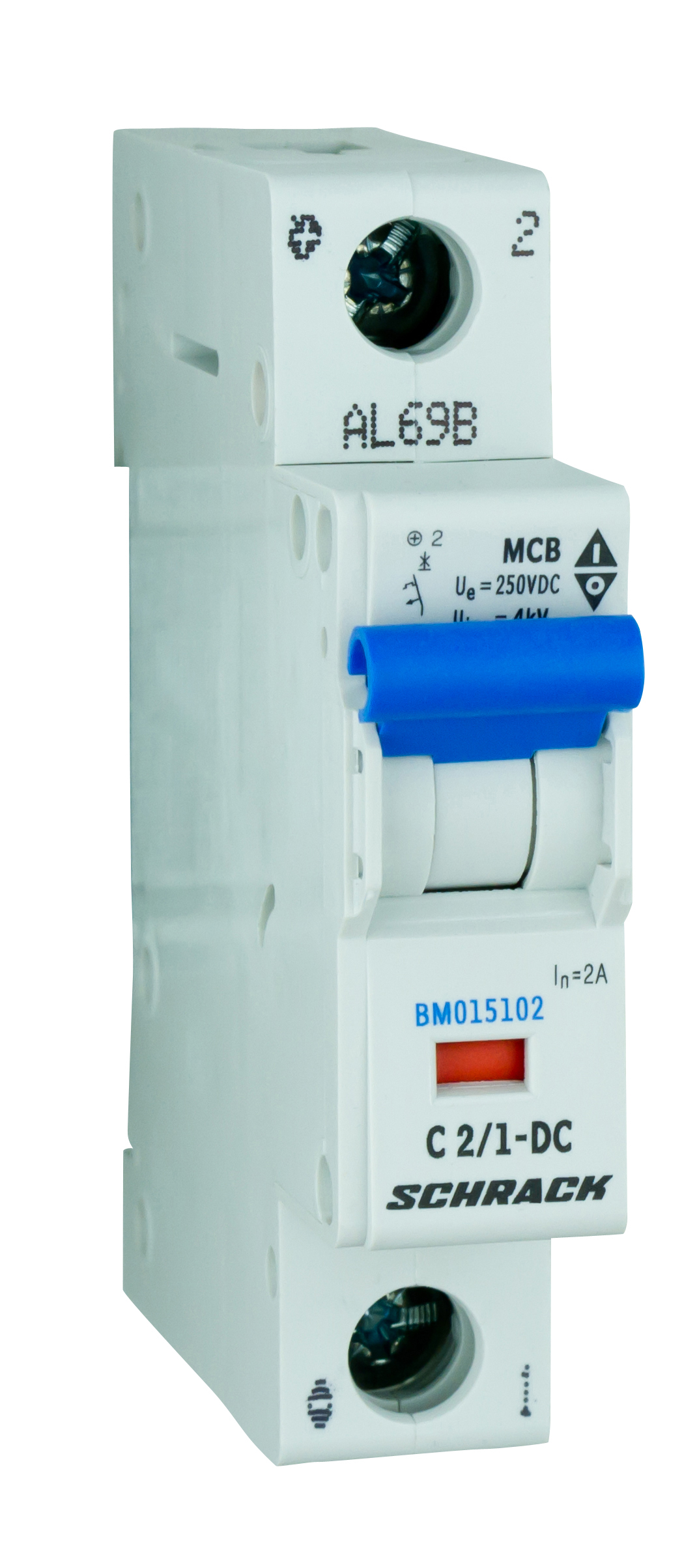 BM DC 10кА 1p C  2A Автоматический выключатель