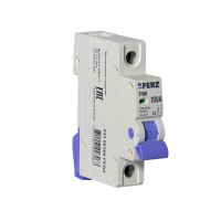 FMI-1P 100A Модульный выключатель нагрузки