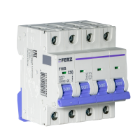 FMB-C 10kA 4P 50 х-ка C Автоматический выключатель