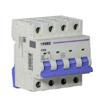 FMB-C 10kA 4P 04 х-ка C Автоматический выключатель