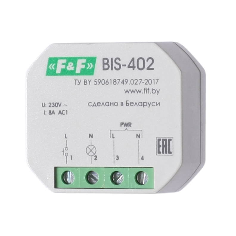 Реле импульсное BIS-402