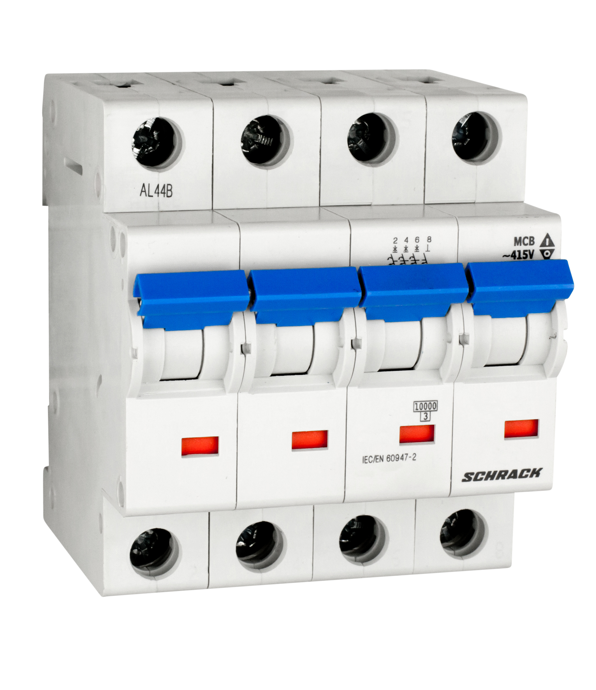 BM 10кА 4p C 06A Автоматический выключатель