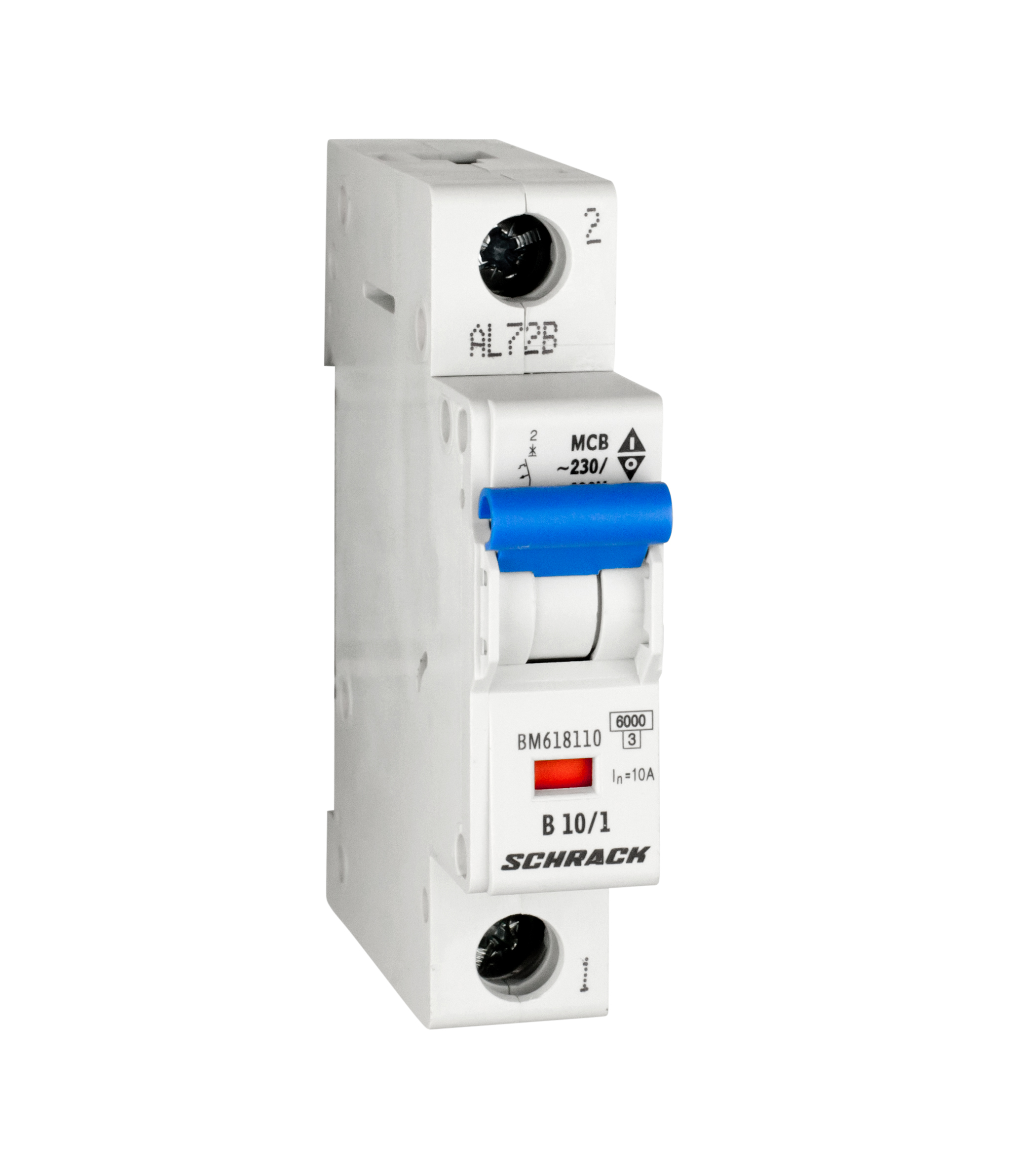 BM  6кА 1p B 10A Автоматический выключатель