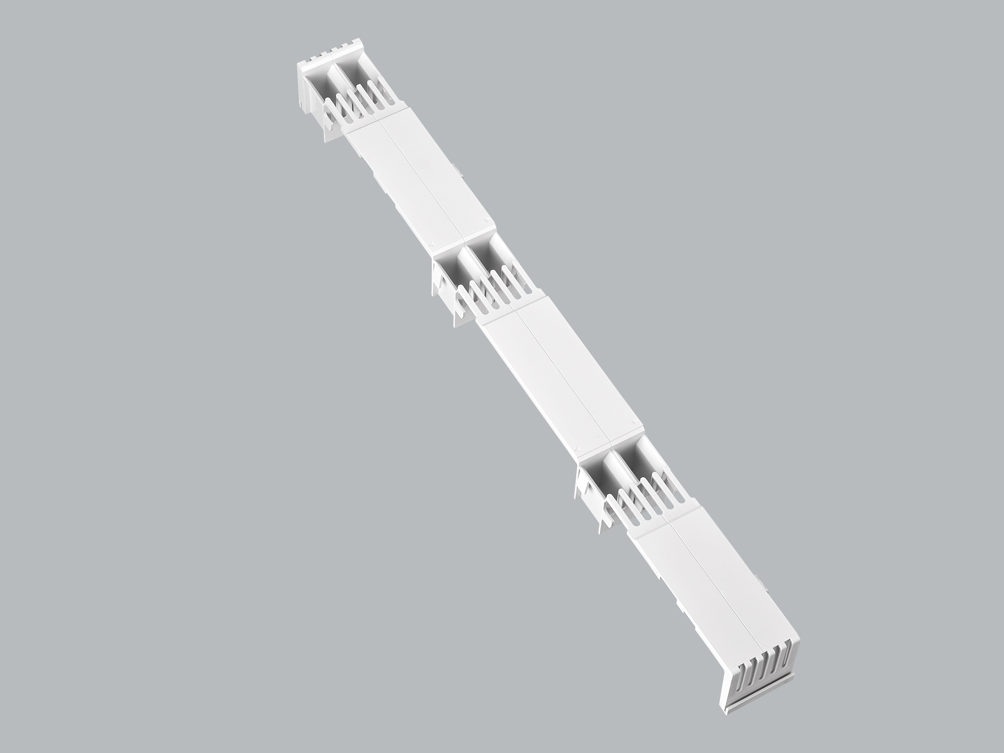 Модуль защиты от касания IP20 для 185мм системы сборной шины CrossLink, ширина  50мм