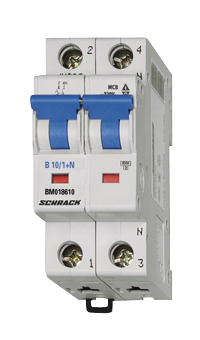 BM  6кА 1p+N B 16A Автоматический выключатель