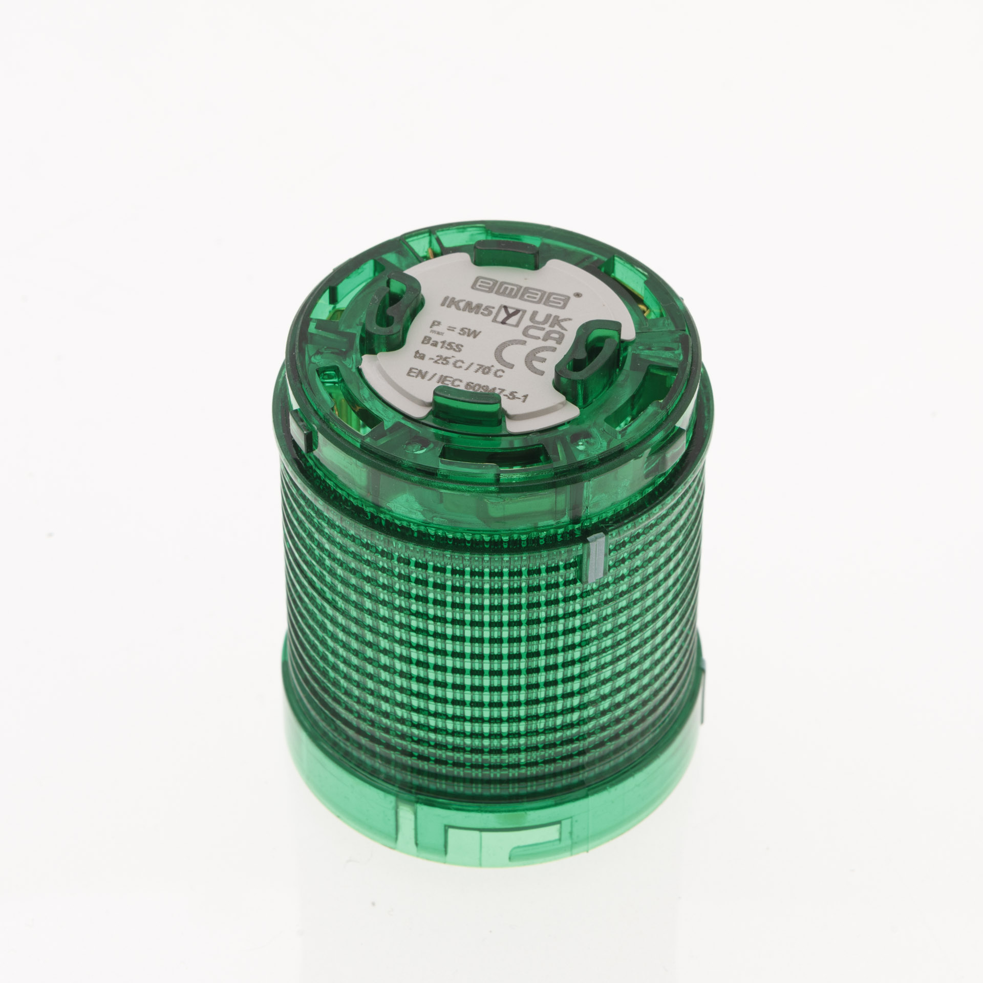 IKM-5-G Корпус сигнальный зеленый для сигнальной колонны IK5 (50мм)