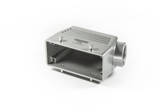 EB-M- 16-GU-10 Корпус пустой переносной 16 выводов 16А боковой ввод без фиксатора