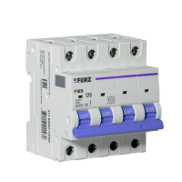 FMB-C 6kA 4P 10 х-ка C Автоматический выключатель