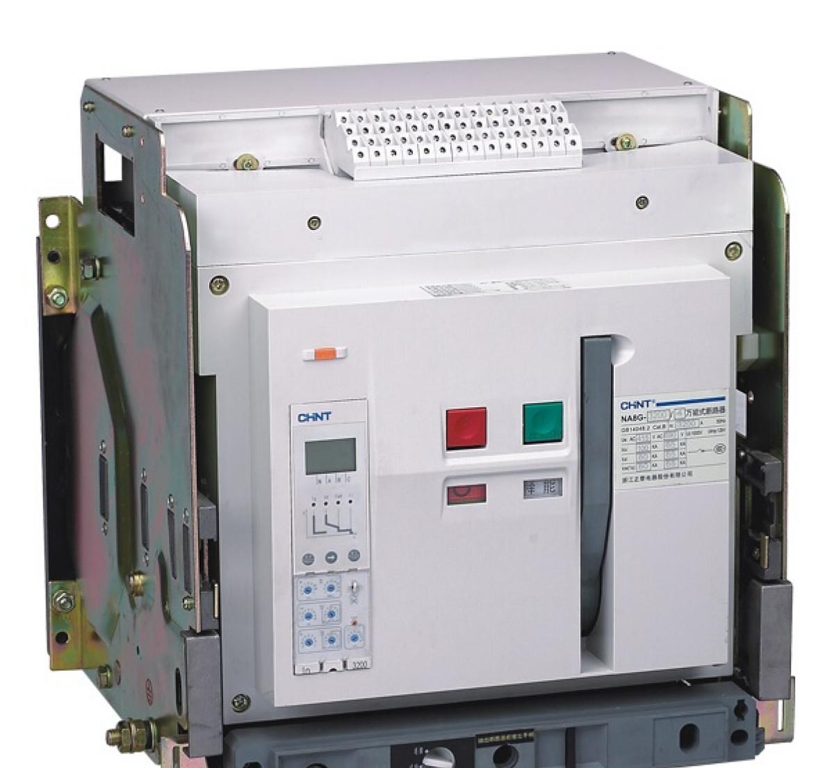 Воздушный авт. выкл. NA8G-1600-1600M/3P выкат., 1600А, 50kA, тип M, AC230В (R)