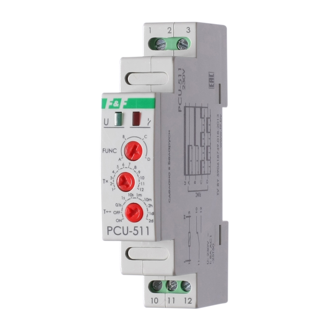 Реле времени программируемое PCU-511