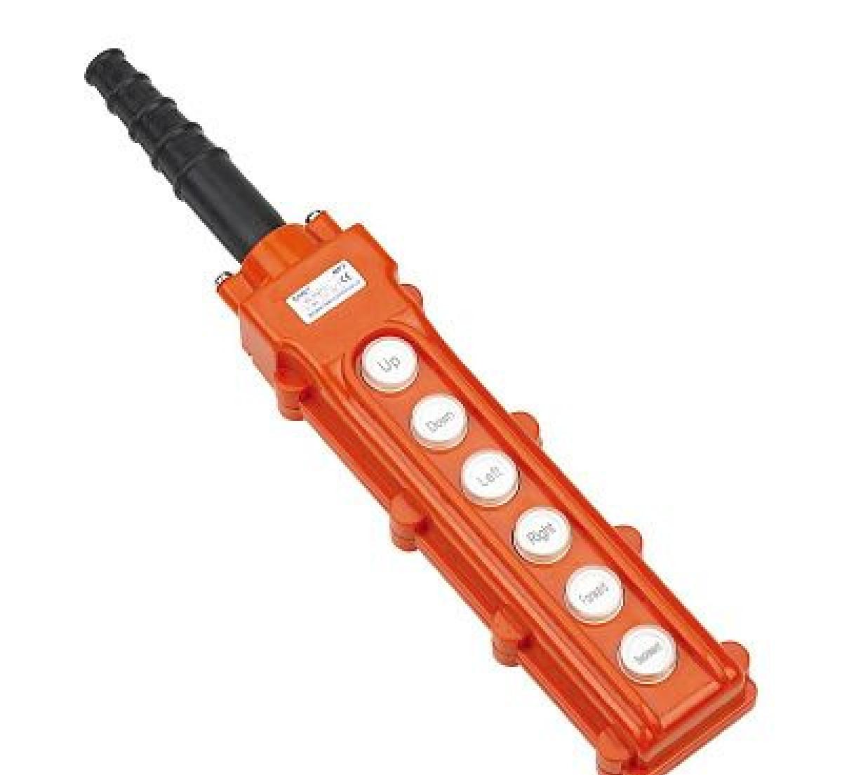 Пульт кнопочный NP3-3 на 6 кнопок IP65