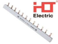 Шина соеденительная штырь 100A 2полюсная , 1метр  57 модулей