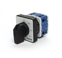 Переключатель предела для амперметра 16A, 3 фазы, 45 °, 4 положения, 48*48, PSA016OK422S