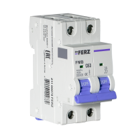 FMB-C 6kA 2P 63 х-ка C Автоматический выключатель