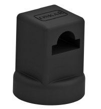 Опора (направляющая) круглой тяги H=32мм, полиамид