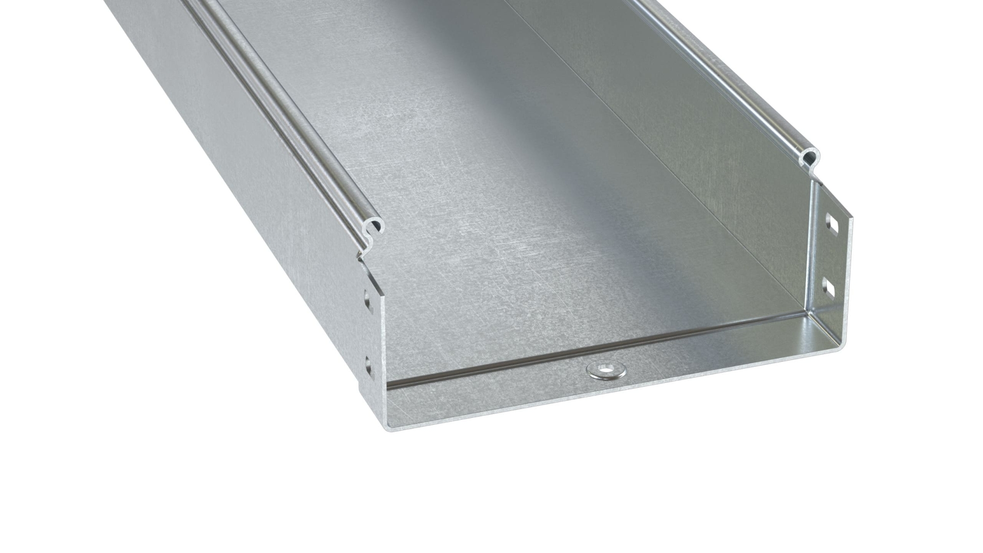 Лоток 100х100 L3000 толщ.1,5 мм, горячеоцинкованный