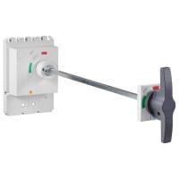 MX3-XTVD поворотная рукоятка для MX3 (эл. расц.) на дверь шкафа, с осью и блокировкой