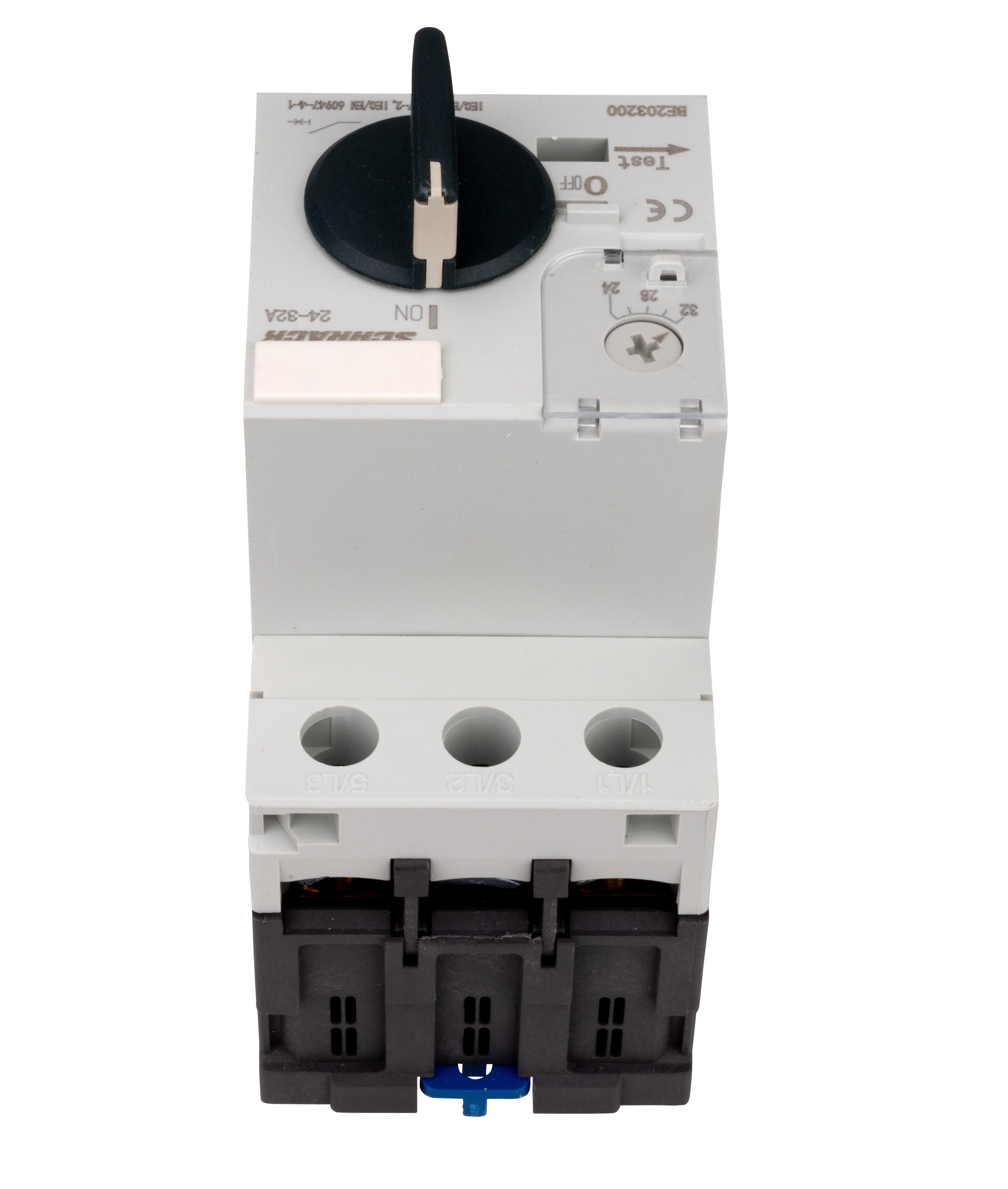 BE2 3p 32,00A (24,00-32,00) 15,00кВт Автомат защиты электродвигателя