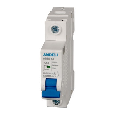 ADB3-63-C 6kA 1P 04A х-ка C Автоматический выключатель