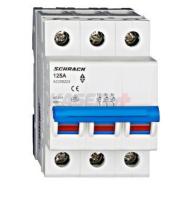 AZ 3p 125A, Выключатель нагрузки Isolator