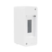 Щиток 2 мод настенный FRAME, белый, без дверцы