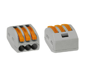 Зажим 3 x 0,08-4 мм2, s