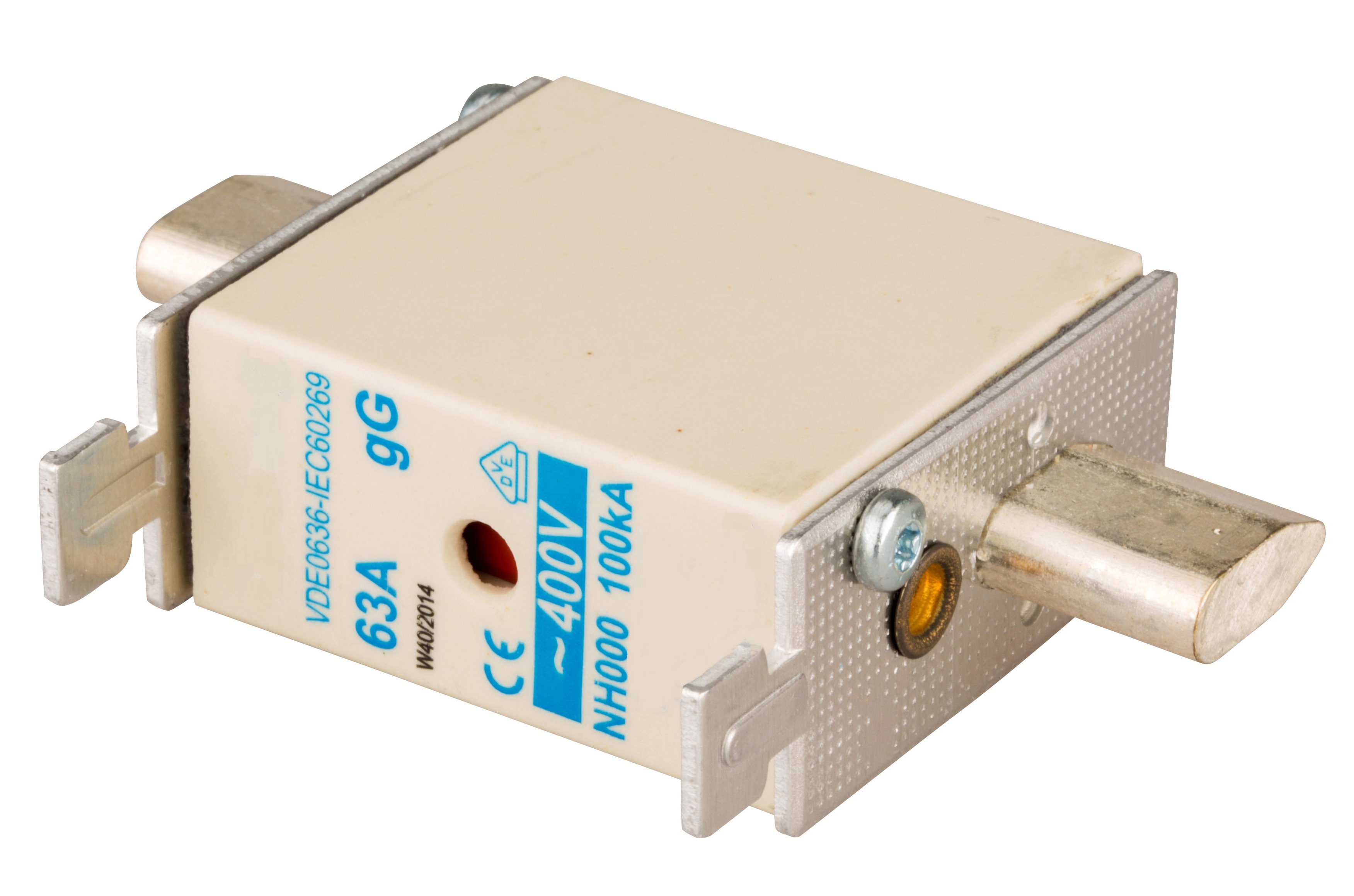 ISP000gG 16 плавкая вставка NH-000gL/gG 100A/016A AC400V/100kA с индикатором Combi