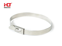 Хомут AISI 304 из нержавеющей стали, 4.6x150 (уп./100 шт.)