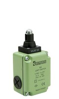 L1-K2-3-MUM331-IP65 Концевой выключатель медленного действия (1НЗ+1НО) трехнаправленный линейного действия с пластиковой консолью, металлическим плунж