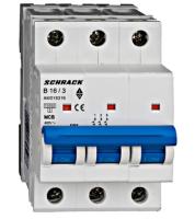 AM 10кА 3p B 16A Автоматический выключатель