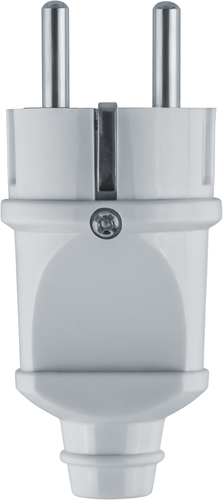 Вилка штепсел. прямая с/з белая NCA-PL02-16A-E-WH 61 359 Navigator,РФ