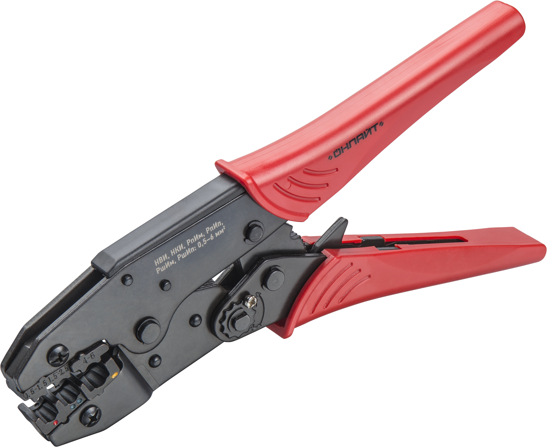 ОНЛАЙТ 80 914 OHT-Pki01 (Пресс-клещи для изолированных, 6 мм2)