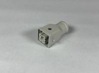 EB-P- 04-PU-30-IP65 Розетка переносная пластиковая 4 вывода 10А верхний ввод без фиксатора