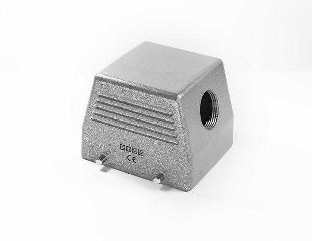 EB-M- 32-GU-10 Корпус пустой переносной 32 вывода боковой ввод без фиксатора