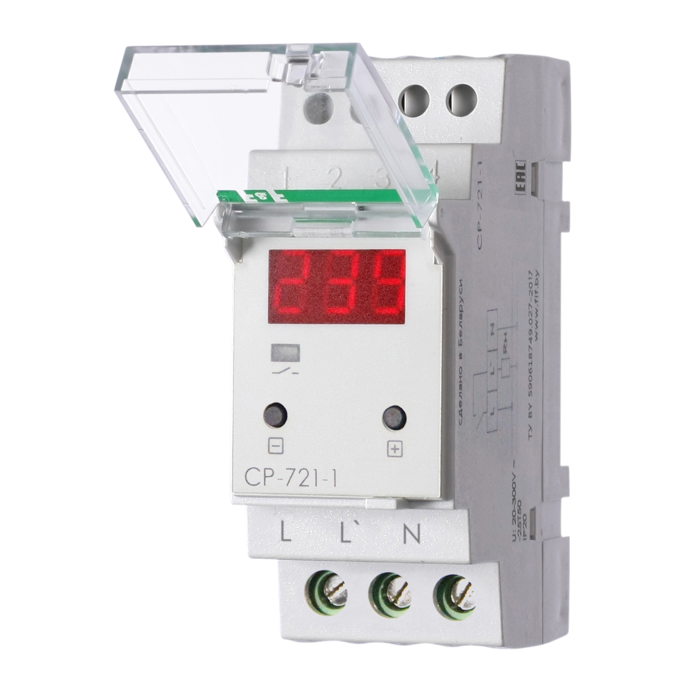 Реле контроля напряжения CP-721-1