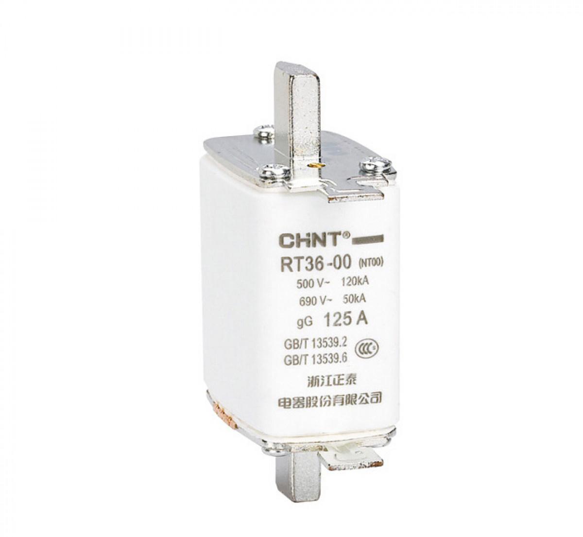 Плавкая вставка предохранителя RT36-2-400, габарит 2, 125А