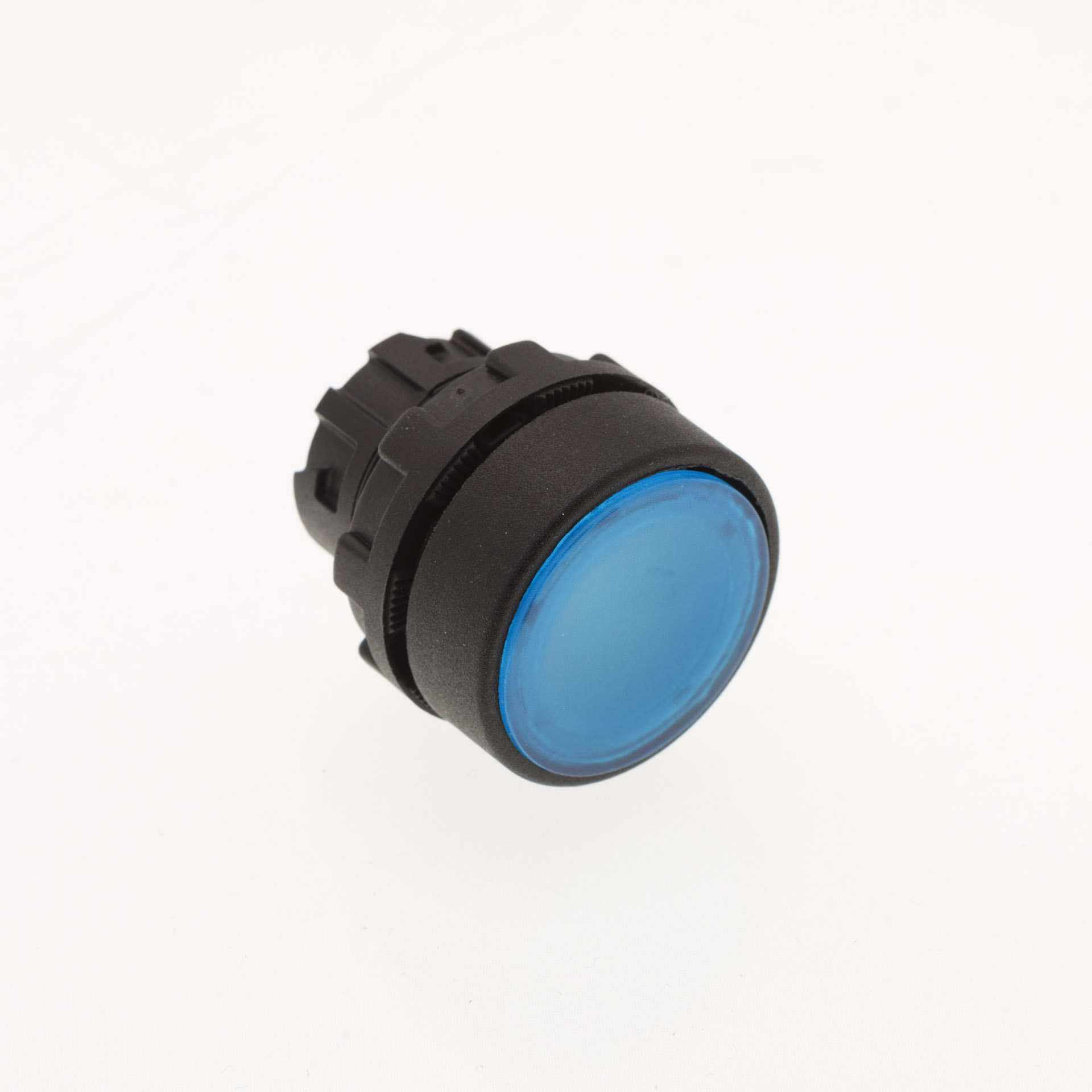 CP-D -B-IP65 Головка кнопки синяя пластиковая