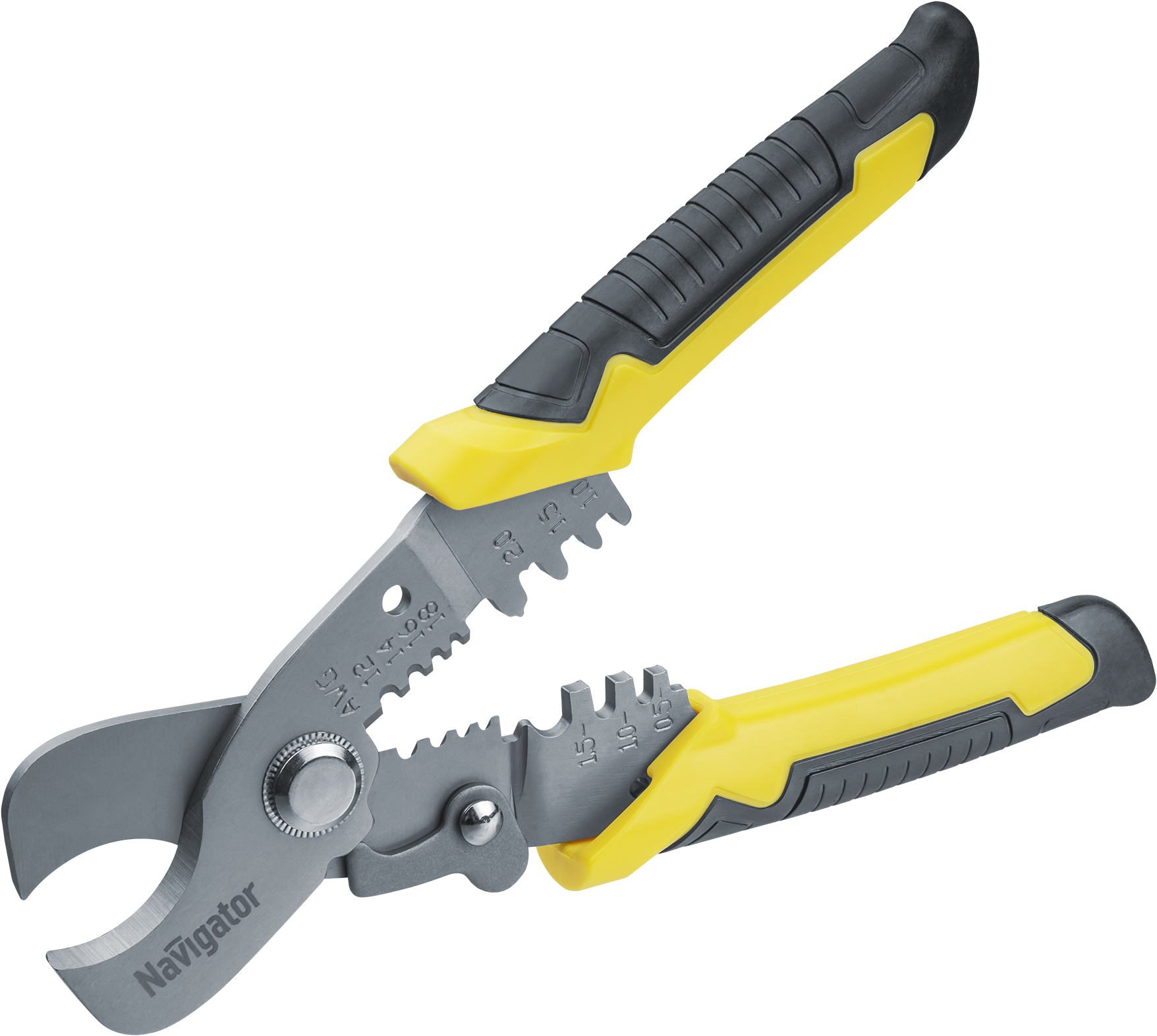 Ножницы Navigator 80 397 NHT-Nk03-4v1 (кабельные, 4-в-1)