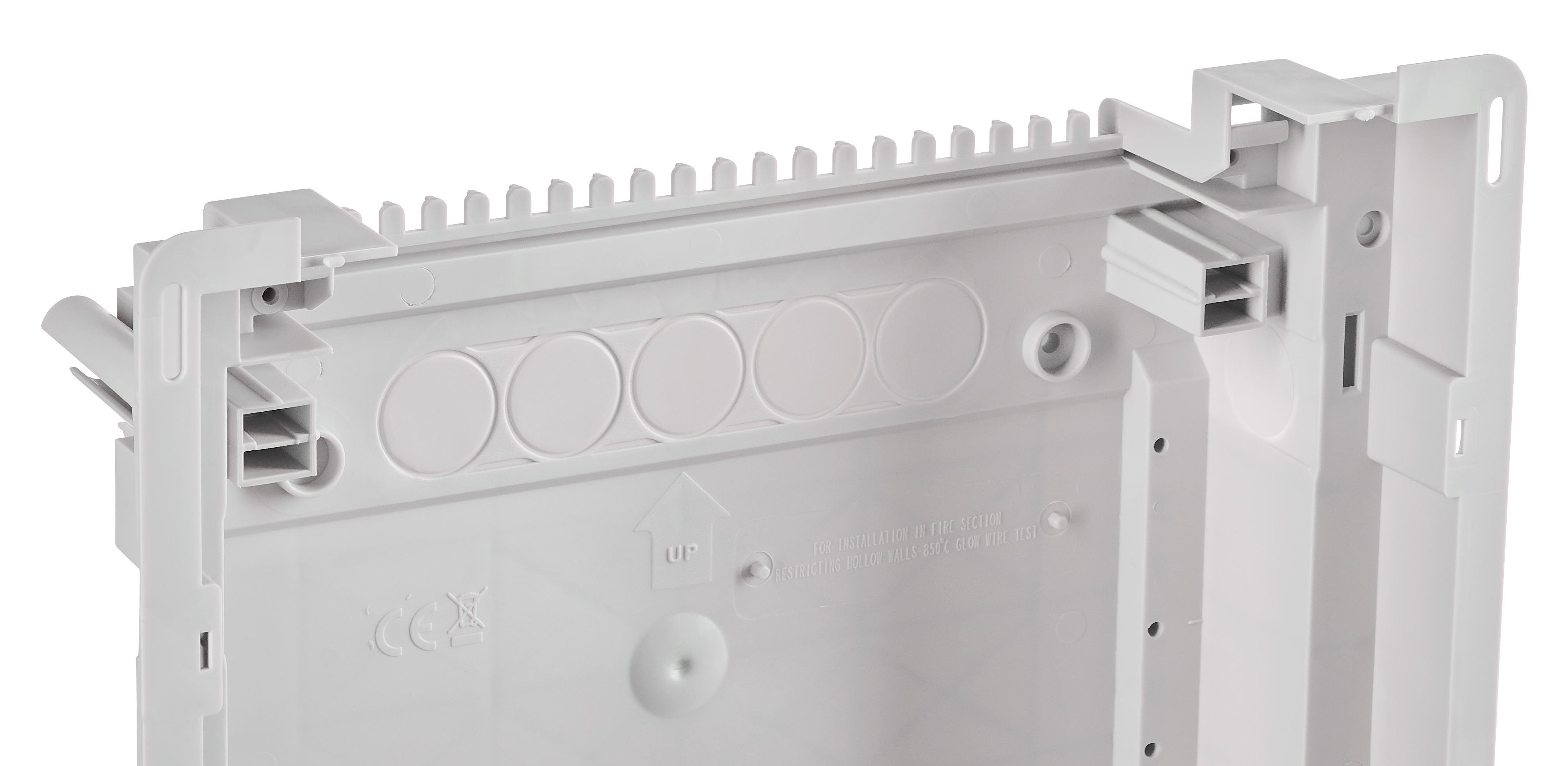 Стенной короб, кирпичная стена, 3-рядн., 36+6 модулей для BK085--