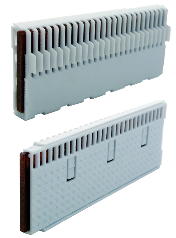 Защита от прикосновения для шины 30-60мм/ 6мм/IP20