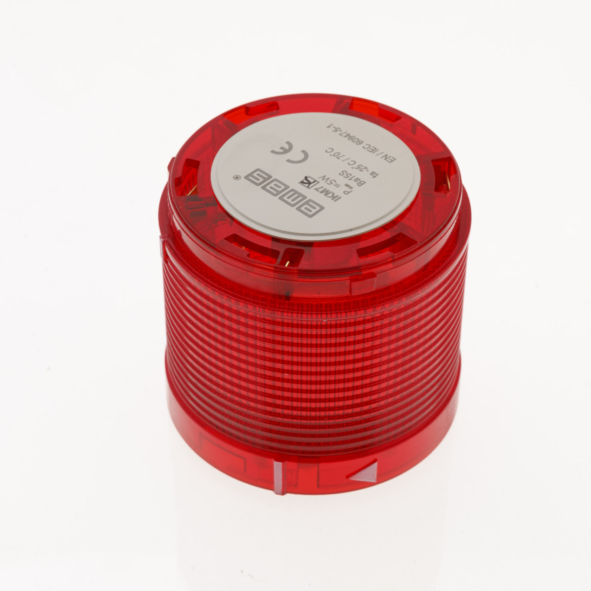 IKM-7-R Корпус сигнальный красный для сигнальной колонны IK7 (70мм)