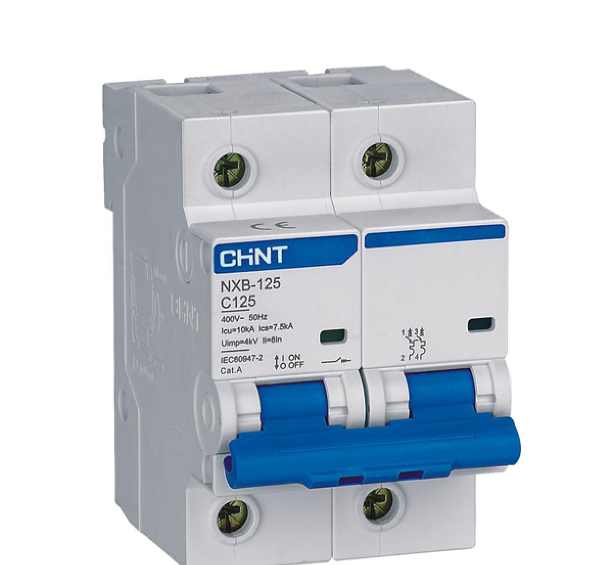 NXB-G125C 2P  80A 10kA х-ка C 3М Автоматический выключатель (CHINT)