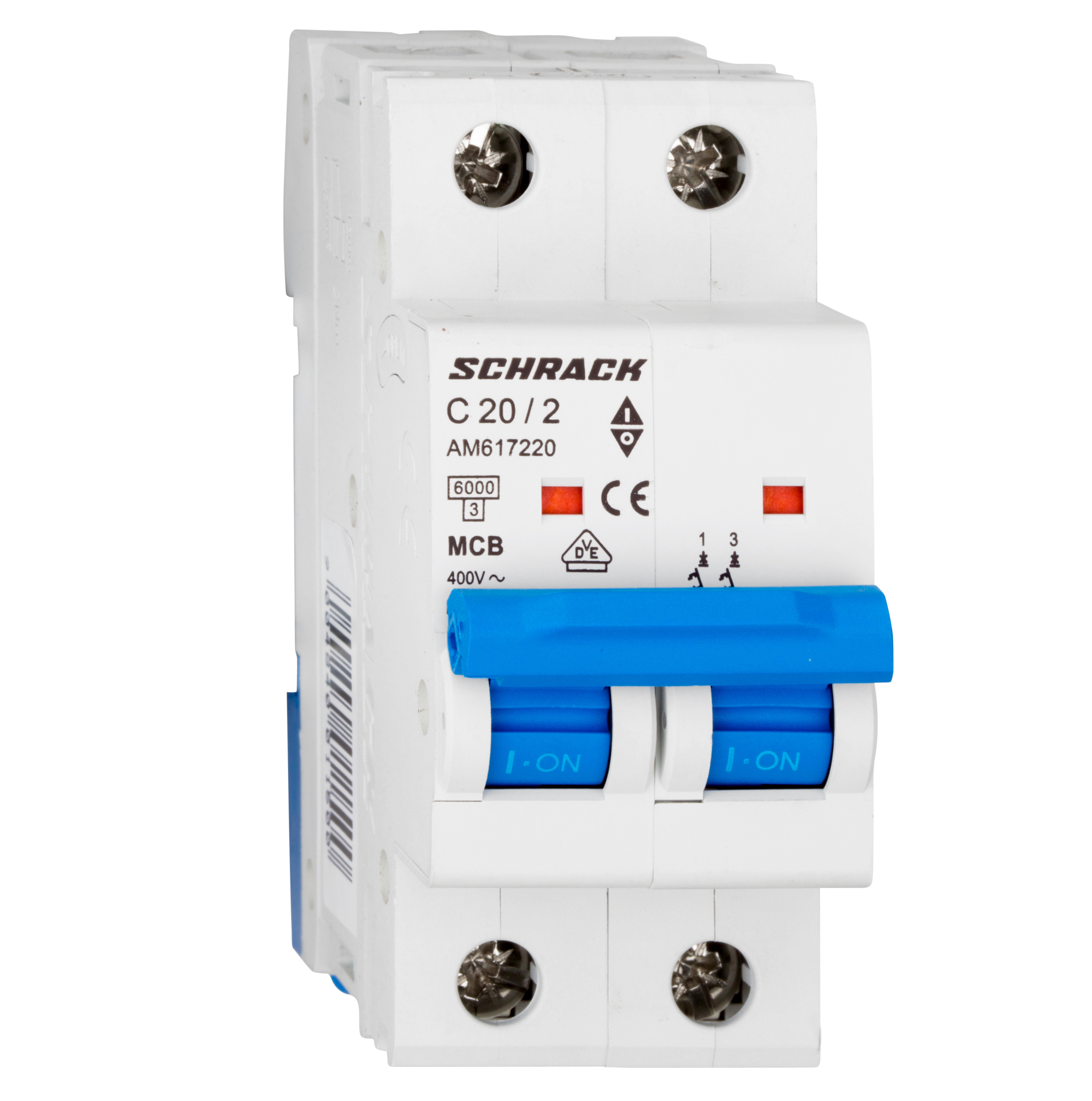 AM 6кА 2p С 20A Автоматический выключатель                                                                                                            