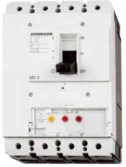 MC3-4- 50N-AE400 In=400A, Ir=0,5-1In,Ii=2-11In, 4P 50кА Авт.выкл, ER расцепитель
