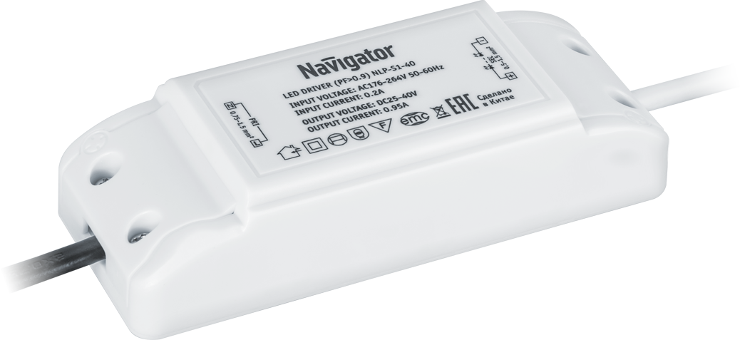 Драйвер Navigator 61 547 ND-P40-1000mA-IP40