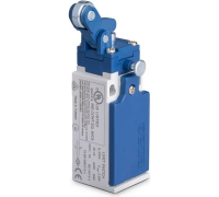 L5-K1-3-MIM411R-IP65 Концевой выключатель мгновенного действия (1НЗ+1НО) однонаправленный с пластиковой консолью и металлическим роликом