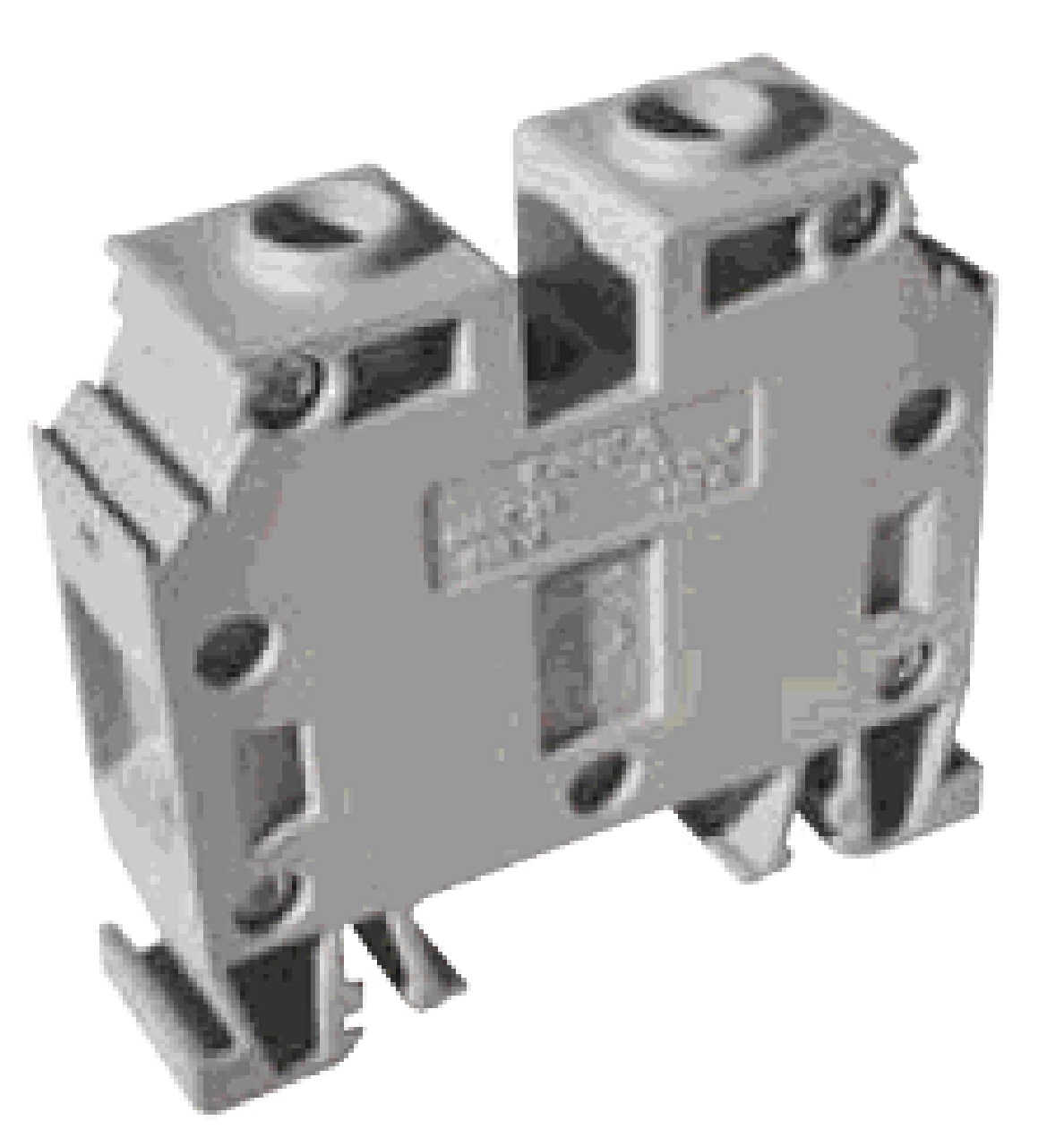 MRK  35/15mm Клемма серая проходная закрытая, винтовые зажимы, 125A (снимается с хранения) [ст.арт.1142]