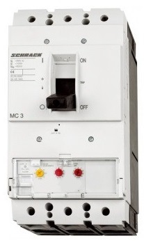 MC3-3- 50N-AE400 In=400A, Ir=0,5-1In,Ii=2-11In, 3P 50кА Авт.выкл, ER расцепитель