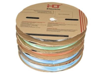 Термоусаживаемая трубка ТТУ  6/3 зеленая (100 м/ролл)(HLT) [ст.арт.9917484]